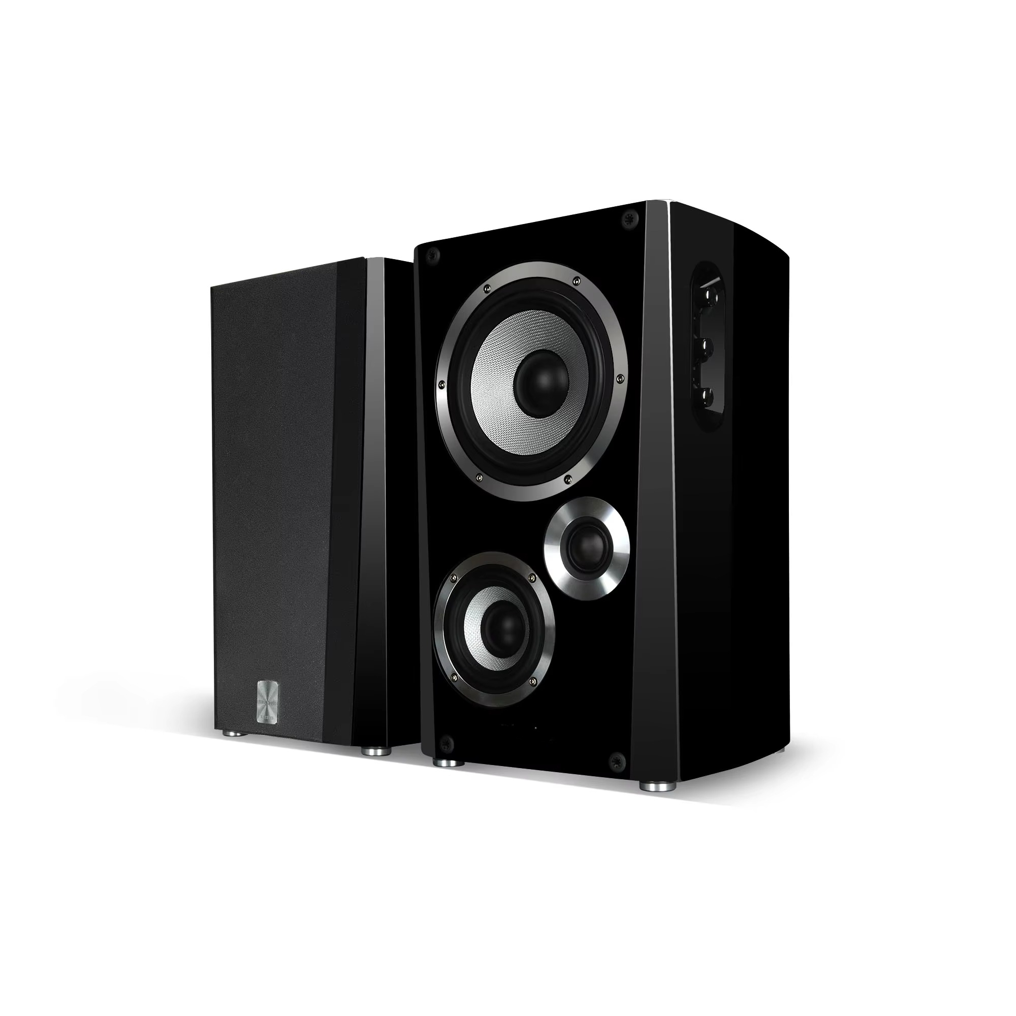 Home Cinema Jbl - Haut-parleur Bluetooth Microlab X5 au design