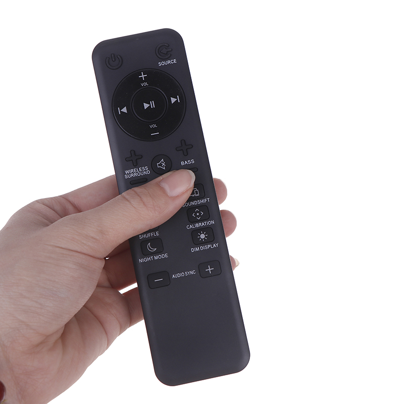 Home Cinema Jbl - Télécommande noire pour JBL Bar 2.1