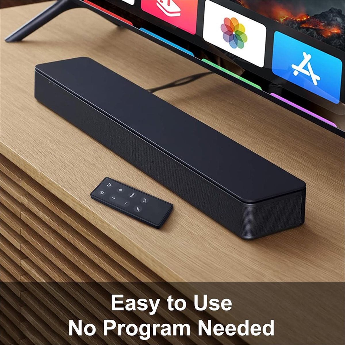 Home Cinema Tv - Télécommande de remplacement ABAN pour haut-parleur