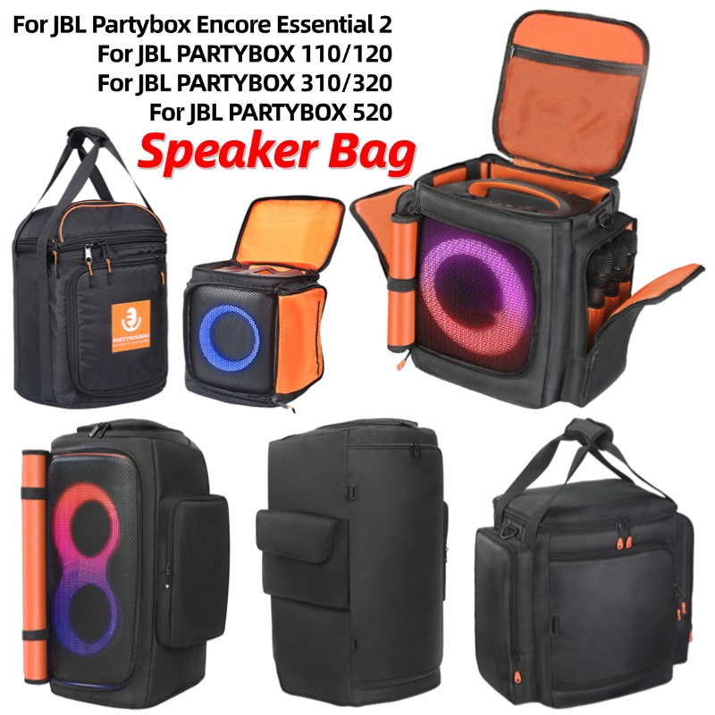 Home Cinema Jbl - Étui de transport pour haut-parleur JBL