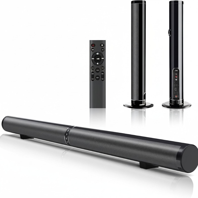 Home Cinema Tv - Système audio mural discret pour TV,