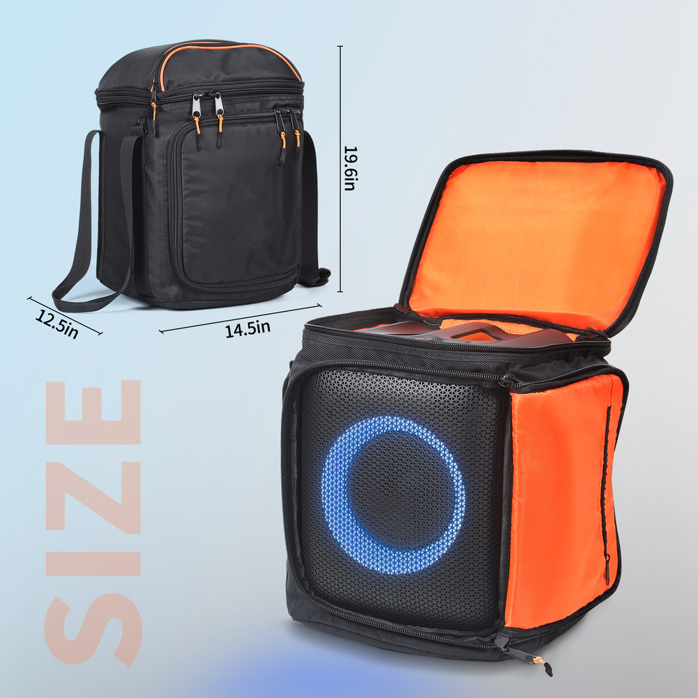 Home Cinema Jbl - Sac de rangement pour haut-parleur JBL