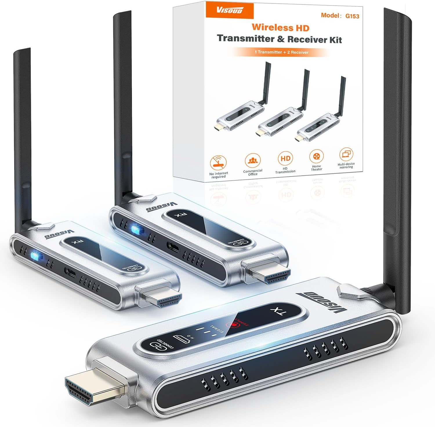 Émetteur HDMI sans fil et 2 ré - Home Cinema Wireless avis et prix