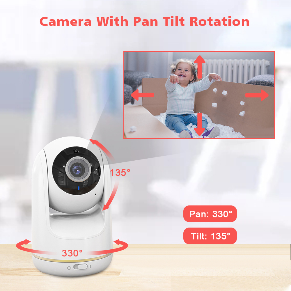 Moniteur bébé VB803, écran plu - Home Cinema Wireless avis et prix