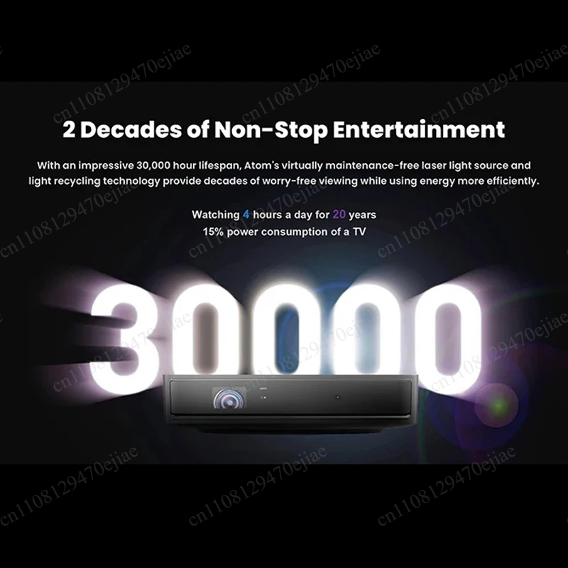 Projecteur laser portable Dang - Home Cinema Tv avis et prix