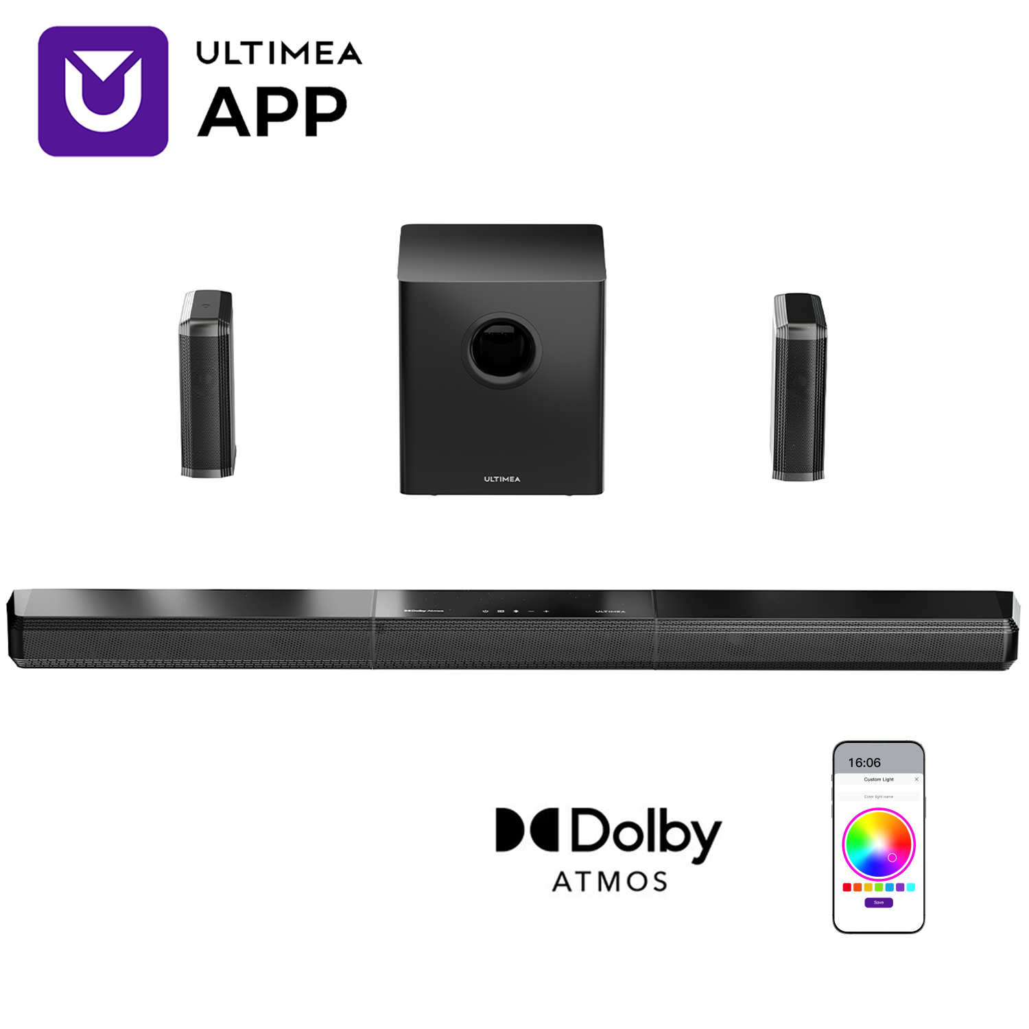 ULTIMEA Apollo S90 9.1ch Dolby - Home Cinema Tv avis et prix