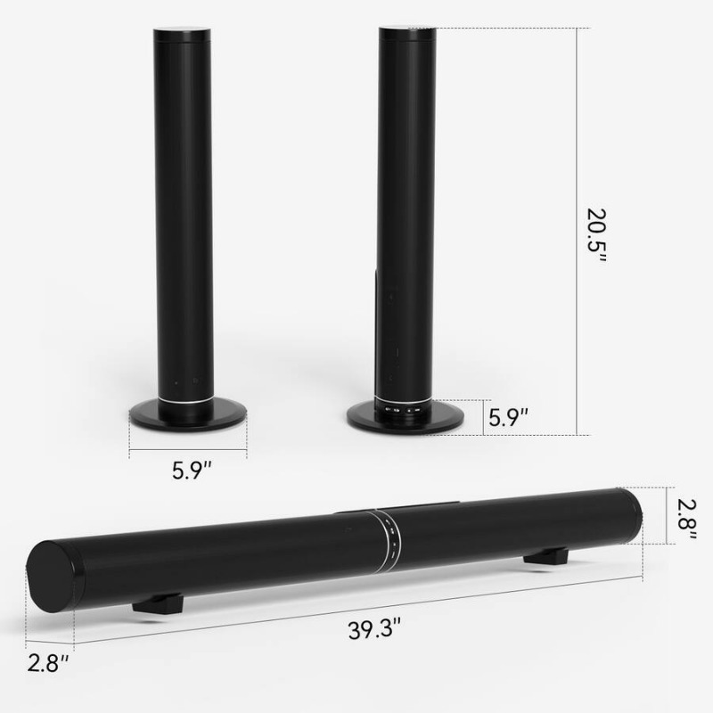 Système audio mural discret po - Home Cinema Tv avis et prix